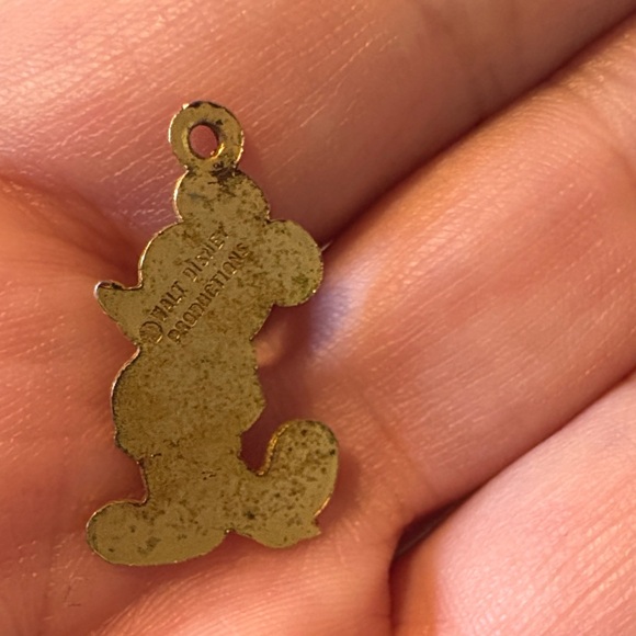 Vintage Mickey Mouse Charm Disney. - Picture 3 of 5